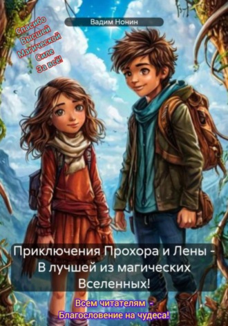 Вадим Нонин, Приключения Прохора и Лены – В лучшей из магических Вселенных!