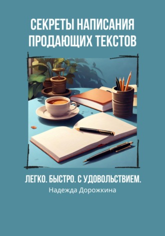 Надежда Дорожкина, Секреты написания продающих текстов. Легко, быстро, с удовольствием