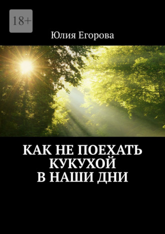 Юлия Егорова, Как не поехать кукухой в наши дни