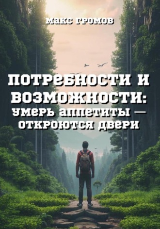 Макс Громов, Потребности и возможности. Умерь аппетиты и откроются двери