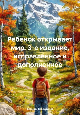 Евгений Субботский, Ребенок открывает мир. 3-е издание, исправленное и дополненное