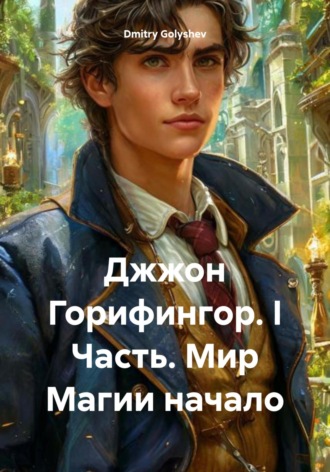 Джжон Горифингор. I Часть. Мир Магии начало Dmitry Golyshev, Джжон Горифингор. I Часть. Мир Магии начало