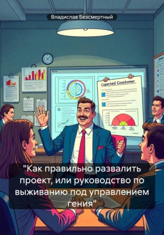 Владислав Безсмертный, «Как правильно развалить проект, или руководство по выживанию под управлением гения»