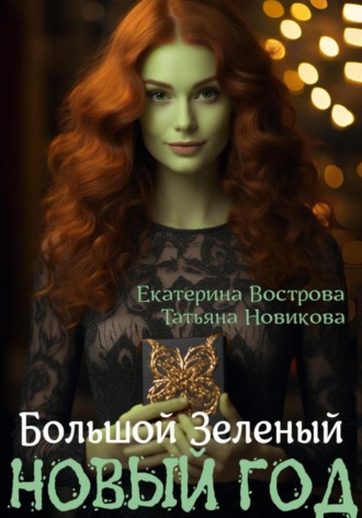 Большой. Зеленый… Новый год Татьяна Новикова, Екатерина Вострова, Большой. Зеленый… Новый год