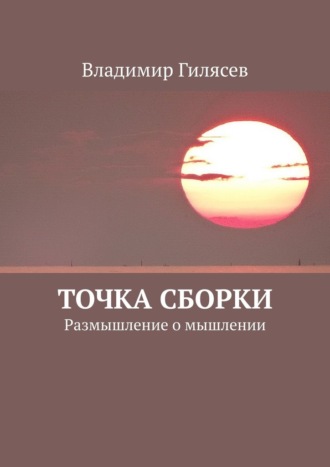 Владимир Гилясев, Точка сборки. Размышление о мышлении