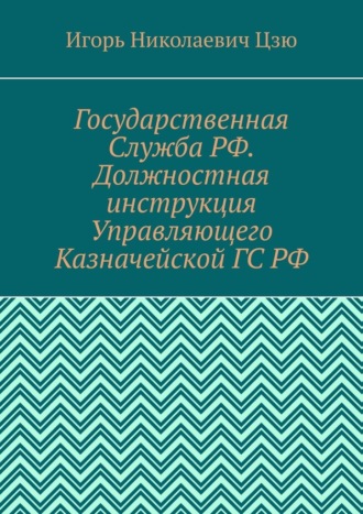 Игорь Цзю, Государственная Служба РФ. Должностная инструкция Управляющего Казначейской ГС РФ