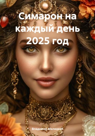 Календарь симарон на весь 2025 год Владимир Малянкин, Календарь симарон на весь 2025 год