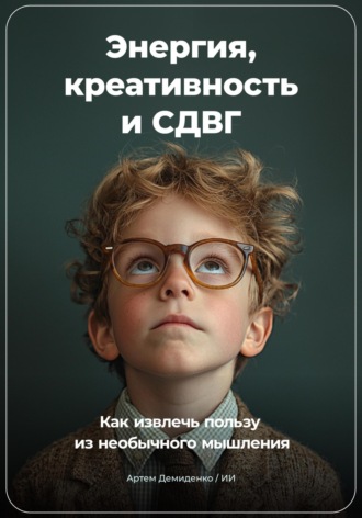 Артем Демиденко, Энергия, Креативность и СДВГ: Как Извлечь Пользу из Необычного Мышления