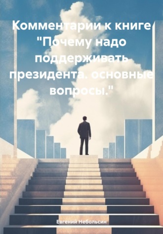 Евгений Небольсин, Комментарии к книге «Почему надо поддерживать президента. основные вопросы.»