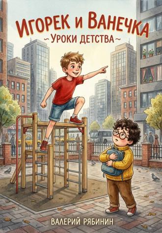 Игорек и Ванечка. Уроки детства Валерий Рябинин, Игорек и Ванечка. Уроки детства