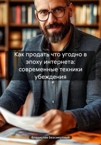 Владислав Безсмертный, Как продать что угодно в эпоху интернета: современные техники убеждения