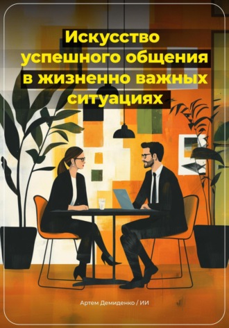 Артем Демиденко, Искусство успешного общения в жизненно важных ситуациях