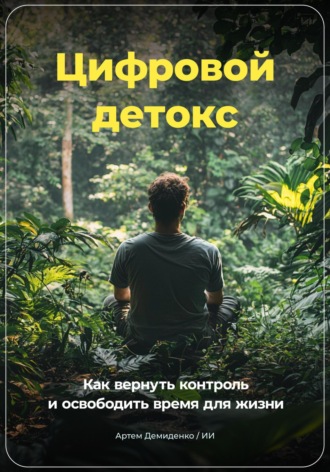 Артем Демиденко, Цифровой Детокс: Как вернуть контроль и освободить время для жизни