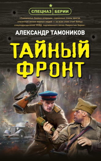 Александр Тамоников, Тайный фронт