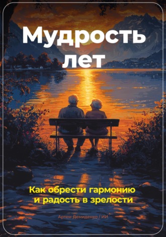 Артем Демиденко, Мудрость лет: Как обрести гармонию и радость в зрелости