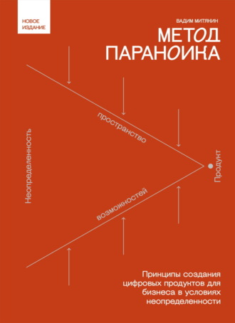 Вадим Митякин, Метод параноика. Принципы создания цифровых продуктов для бизнеса в условиях неопределенности