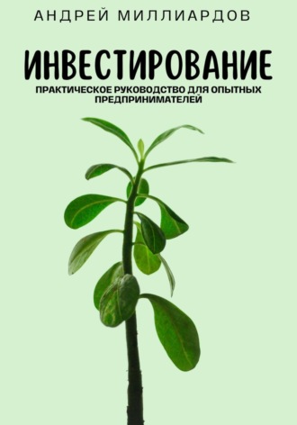 Андрей Миллиардов, Инвестирование. Практическое руководство для опытных предпринимателей