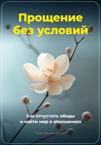 Артем Демиденко, Прощение без условий: Как отпустить обиды и найти мир в отношениях