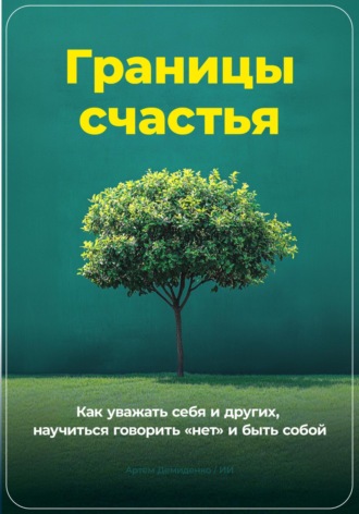 Артем Демиденко, Границы счастья: Как уважать себя и других, научиться говорить «нет» и быть собой