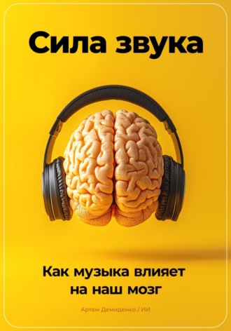 Артем Демиденко, Сила звука: Как музыка влияет на наш мозг