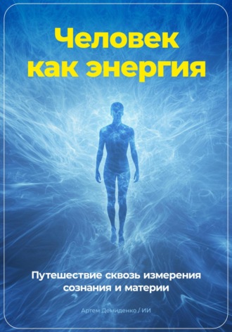 Артем Демиденко, Человек как энергия: Путешествие сквозь измерения сознания и материи