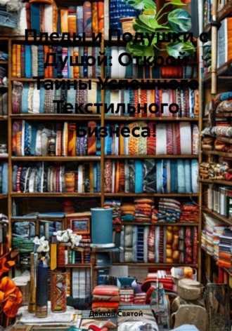 Дьякон Святой, Пледы и Подушки с Душой: Открой Тайны Успешного Текстильного Бизнеса!