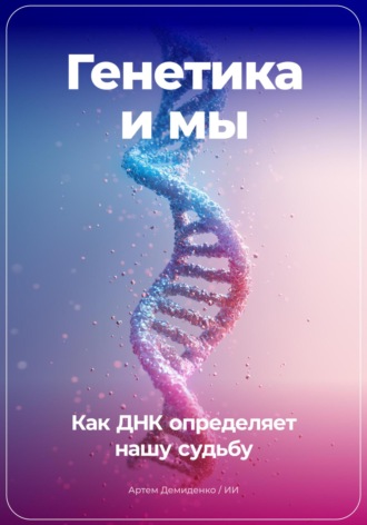 Артем Демиденко, Генетика и мы: Как ДНК определяет нашу судьбу