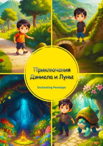 Penelope Enchanting, Приключения Дэниела и Луны