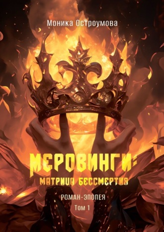 Моника Остроумова, Меровинги: матрица бессмертия. Роман-эпопея. Том 1