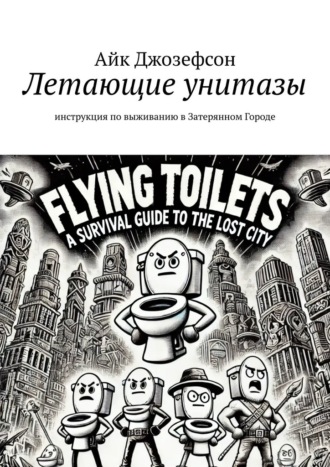 Айк Джозефсон, Летающие унитазы. Инструкция по выживанию в Затерянном Городе