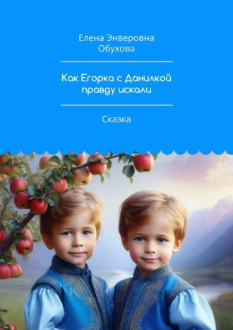 Елена Обухова, Как Егорка с Данилкой правду искали. Сказка