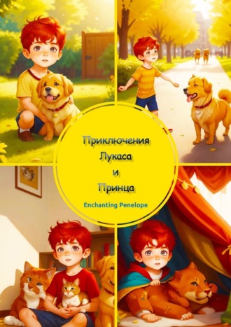 Penelope Enchanting, Приключения Лукаса и Принца