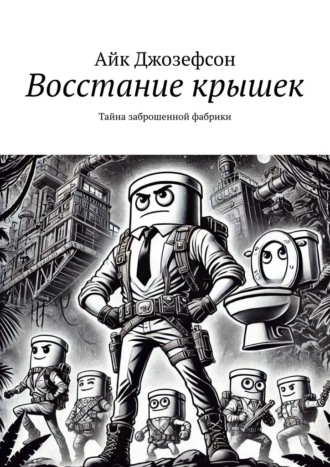 Айк Джозефсон, Восстание крышек. Тайна заброшенной фабрики