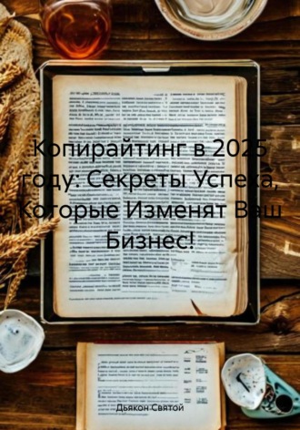 Дьякон Святой, Копирайтинг в 2025 году: Секреты Успеха, Которые Изменят Ваш Бизнес!