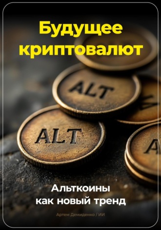 Артем Демиденко, Будущее криптовалют: Альткоины как новый тренд