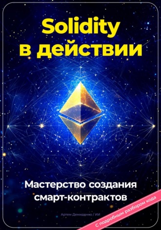 Артем Демиденко, Solidity в действии: Мастерство создания смарт-контрактов