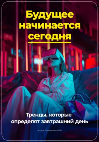 Артем Демиденко, Будущее начинается сегодня: Тренды, которые определят завтрашний день