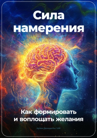 Артем Демиденко, Сила намерения: Как формировать и воплощать желания