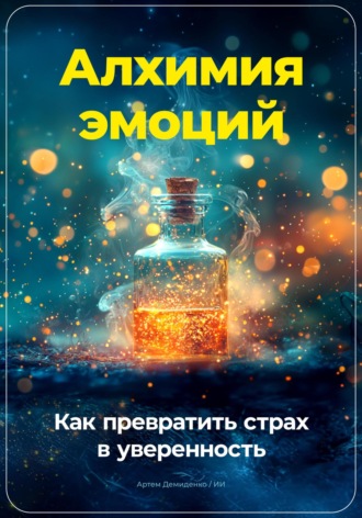 Артем Демиденко, Алхимия эмоций: Как превратить страх в уверенность