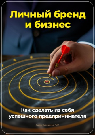 Артем Демиденко, Личный бренд и бизнес: Как сделать из себя успешного предпринимателя