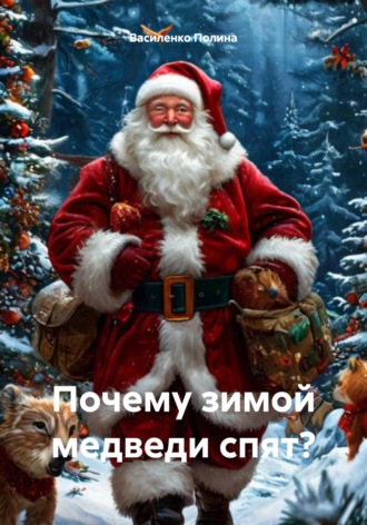 Почему зимой медведи спят? Василенко Полина, Почему зимой медведи спят?
