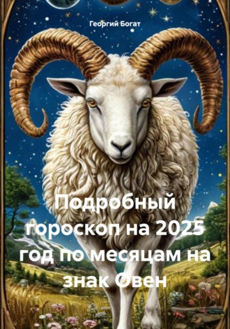 Георгий Богат, Подробный гороскоп на 2025 год по месяцам на знак Овен