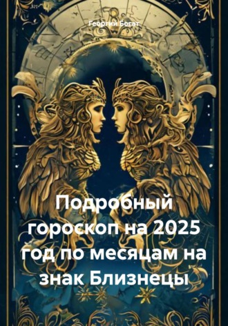 Георгий Богат, Подробный гороскоп на 2025 год по месяцам на знак Близнецы