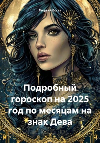 Георгий Богат, Подробный гороскоп на 2025 год по месяцам на знак Дева