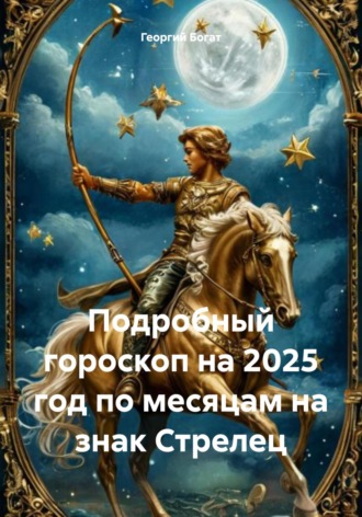 Георгий Богат, Подробный гороскоп на 2025 год по месяцам на знак Стрелец