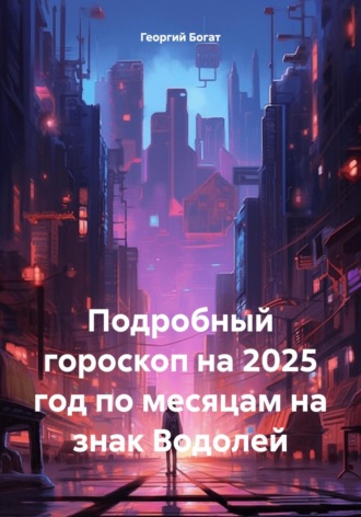 Георгий Богат, Подробный гороскоп на 2025 год по месяцам на знак Водолей