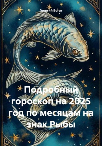 Георгий Богат, Подробный гороскоп на 2025 год по месяцам на знак Рыбы