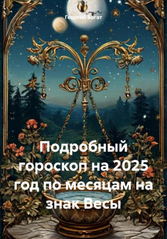 Георгий Богат, Подробный гороскоп на 2025 год по месяцам на знак Весы