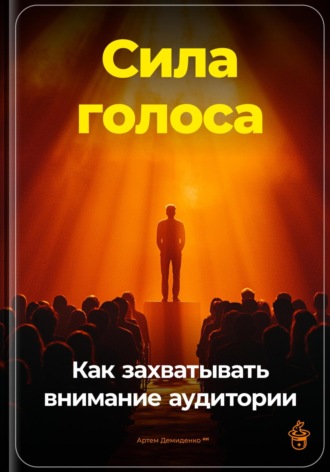 Артем Демиденко, Сила голоса: Как захватывать внимание аудитории