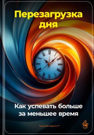 Артем Демиденко, Перезагрузка дня: Как успевать больше за меньшее время